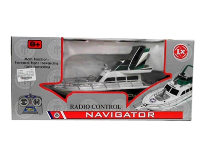 R/C BOAT GREEN - HP1072549