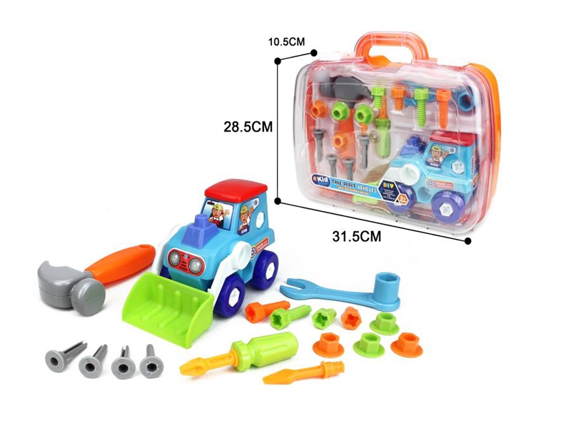 ASSEMBLE FREE WAY CAR W/TOOLS SET - HP1072551