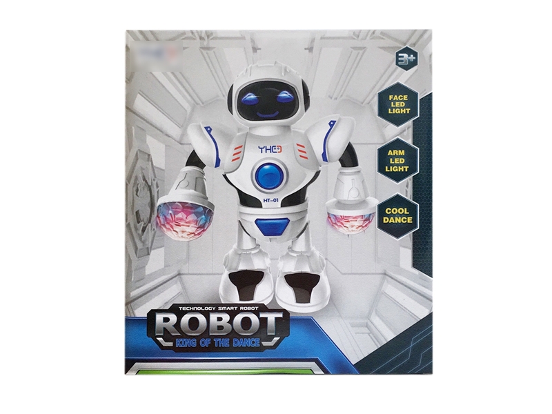 B/O DANCING ROBOT W/LIGHT & MUSIC - HP1072559