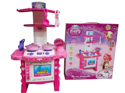KITCHEN SET W/LIGHT & MUSIC - HP1072579