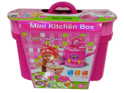 KITCHEN SET W/LIGHT & MUSIC - HP1072581