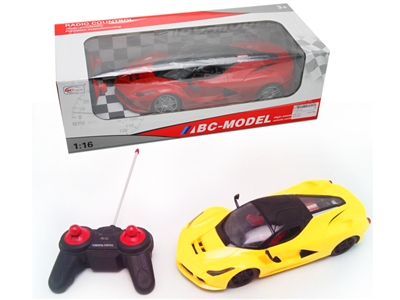1:16 4FUNCTION R/C CAR W/LIGHT - HP1072723