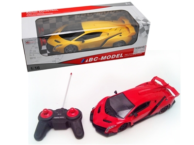 1:16 4FUNCTION R/C CAR W/LIGHT - HP1072724