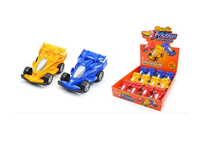 FRICTION CAR 12PCS DISPLAY BOX - HP1072743