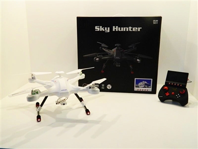 2.4G 4-AXIS R/C QUAD-COPER W/GYROSCOPE & CAMERA & FPV,W/LIGHT REAL-TIME TRANSMISSION FUNCTION,360 DEGREE ROLLOVER IN THE AIR - HP1072841