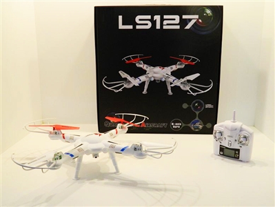 2.4G 4-AXIS R/C QUAD-COPER W/GYROSCOPE & CAMERA & FPV,WITH LIGHT,360 DEGREE ROLLOVER IN THE AIR - HP1072844