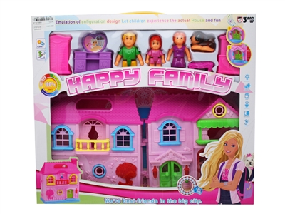 VILLA W/LIGHT & MUSIC INCLUDED BUTTONCELL - HP1072963
