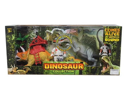 ANIMAL PLAY SET W/IC INCLUDE BATTERY - HP1073119