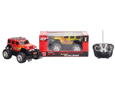 RC CAR  RED/SILVER/CHAMGAGNE - HP1073218