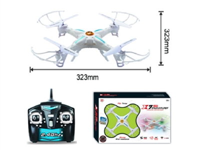 2.4G  4-axis rc Quad-copter with camera - HP1073230
