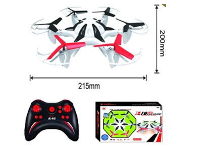 2.4G  4-axis rc Quad-copter with camera - HP1073234