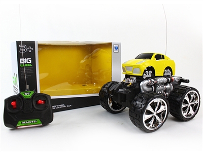 4 FUNCTION R/C CAR W/LIGHT NOT INCLUDED BATTERY - HP1073563