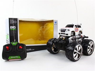 1:16 4 FUNCTION R/C CAR W/LIGHT NOT INCLUDED BATTERY - HP1073564
