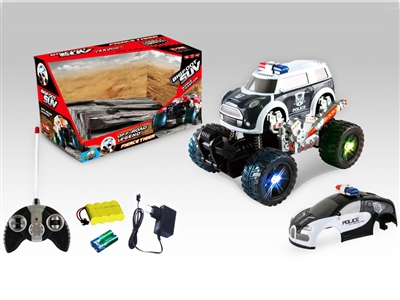 6 FUNCTION R/C CAR W/LIGHT & MUSIC INCLUDED BATTERY - HP1073597