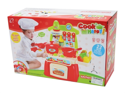 KITCHEN SET W/LIGHT & SOUND - HP1073776