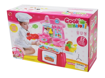 KITCHEN SET W/LIGHT & SOUND - HP1073777
