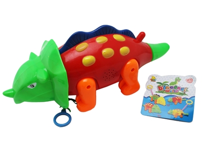 PULL LINE DINOSAUR W/LIGHT - HP1073908