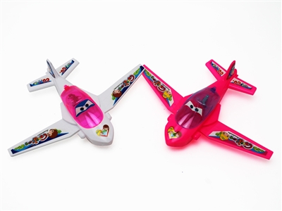 PULL LINE PLANE W/LIGHT RED/WHITE - HP1074128