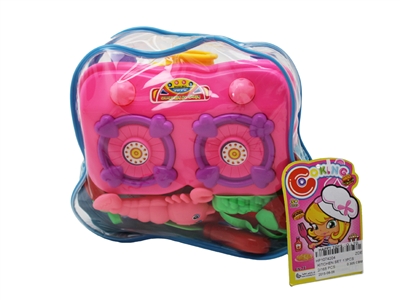 KITCHEN SET 18PCS - HP1074204
