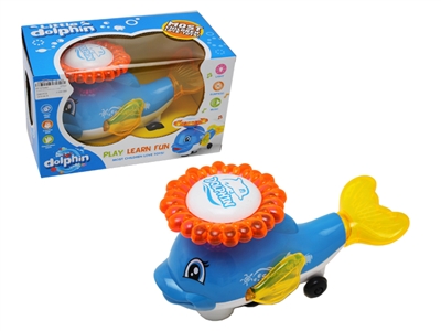 B/O BUMP AND GO DOLPHIN W/LIGHT & MUSIC - HP1074461
