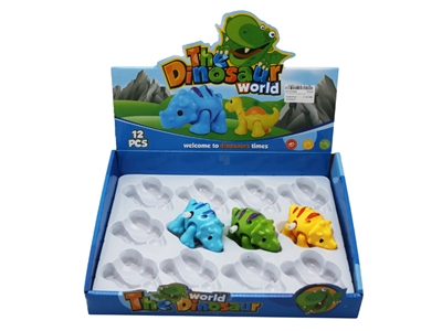 WIND UP DINOSAUR 12PCS/DISPLAY BOX - HP1074626