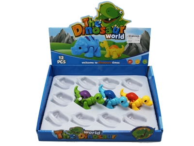 WIND UP DINOSAUR 12PCS/DISPLAY BOX - HP1074627