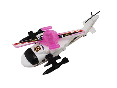 PULL LINE PLANE W/LIGHT - HP1074654