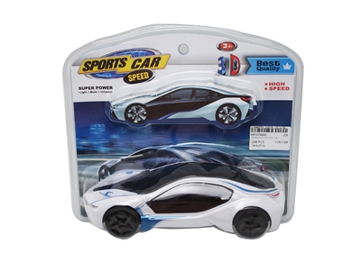电动万向3D音乐灯光宝马车 - HP1074899