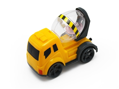 PULL LINE CONSTRUCTION CAR W/LIGHT - HP1074937