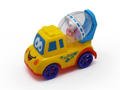PULL LINE CONSTRUCTION CAR W/LIGHT - HP1074938