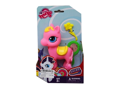 VINYL HORSE W/ACCESSORIES  - HP1075102