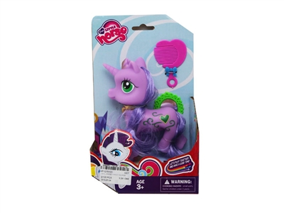 VINYL HORSE W/ACCESSORIES  - HP1075103