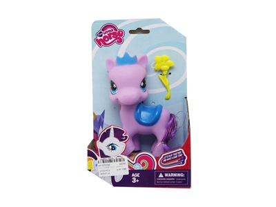 VINYL HORSE W/ACCESSORIES  - HP1075104