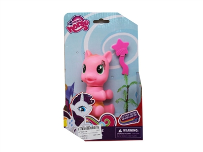 VINYL HORSE W/ACCESSORIES  - HP1075106