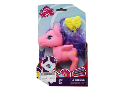 VINYL HORSE W/ACCESSORIES  - HP1075107