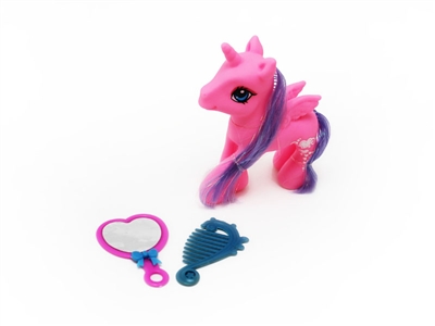 VINYL HORSE W/ACCESSORIES  - HP1075110