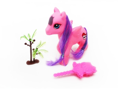 VINYL HORSE W/ACCESSORIES  - HP1075111