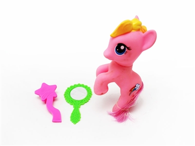 VINYL HORSE W/ACCESSORIES  - HP1075113