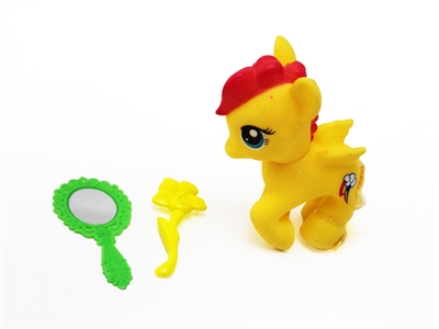 VINYL HORSE W/ACCESSORIES  - HP1075114