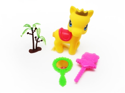 VINYL HORSE W/ACCESSORIES  - HP1075115