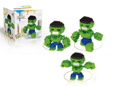 绿巨人 小积木 243PCS - HP1075130