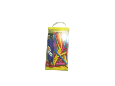40条长条气球+1条打气筒 - HP1075287