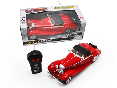 1:20 2 FUNCTION R/C CAR BLACK/BLUE/RED NOT INCLUDE BATTERY - HP1075412
