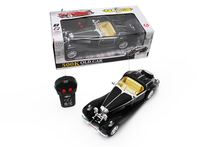 1:20 2 FUNCTION R/C CAR BLACK/BLUE/RED NOT INCLUDE BATTERY - HP1075413