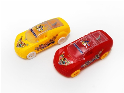 PULL LINE CAR W/LIGHT RED/YELLOW - HP1075623
