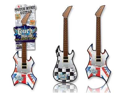 TOUCH GUITAR W/MUSIC 2ASST - HP1075663