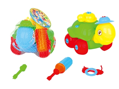 ASSEMBLE PUSH & PULL TORTOISE - HP1075763