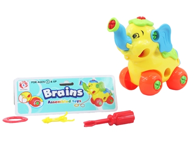 ASSEMBLE PUSH & PULL ELEPHANT - HP1075764