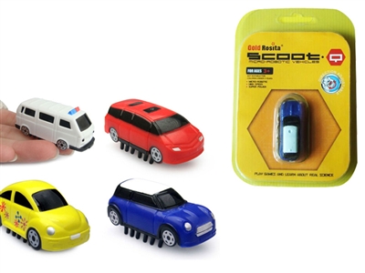 B/O BUMP AND GO TOOTHBRUSH CAR - HP1075769