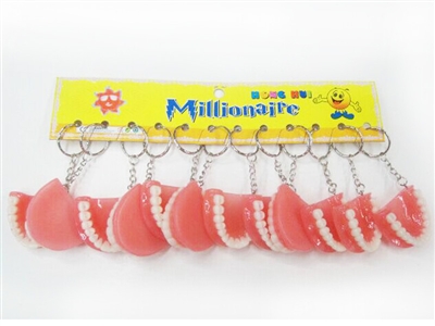 TOOTH KEYCHAIN 12PCS - HP1075782